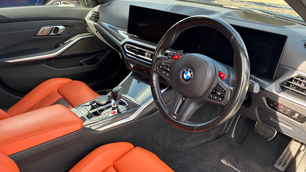 BMW M3 3.0 Biturbo Competition Steptronic M Xdrive Euro 6 Black #6