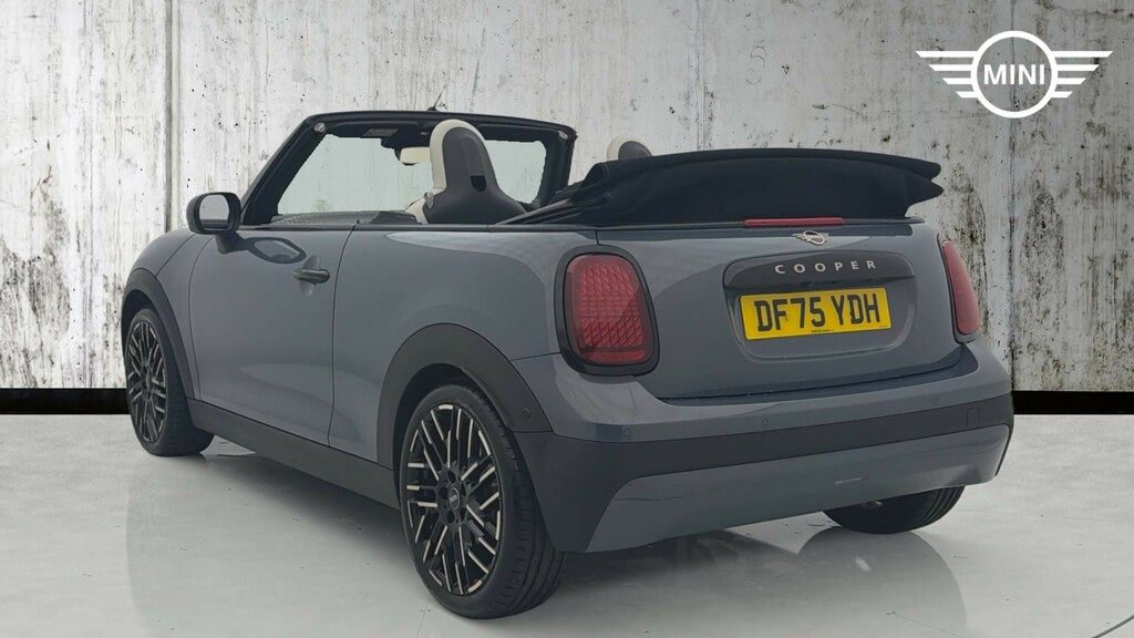 Mini Convertible 2.0C Exclusive Steptronic Euro 6 Ss Grey #2