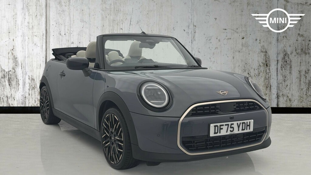 Mini Convertible 2.0C Exclusive Steptronic Euro 6 Ss Grey