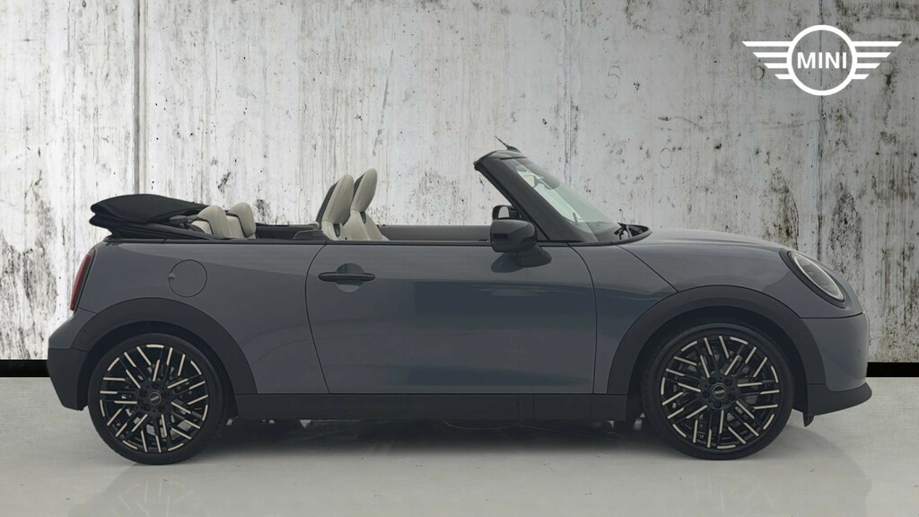 Mini Convertible 2.0C Exclusive Steptronic Euro 6 Ss Grey #3