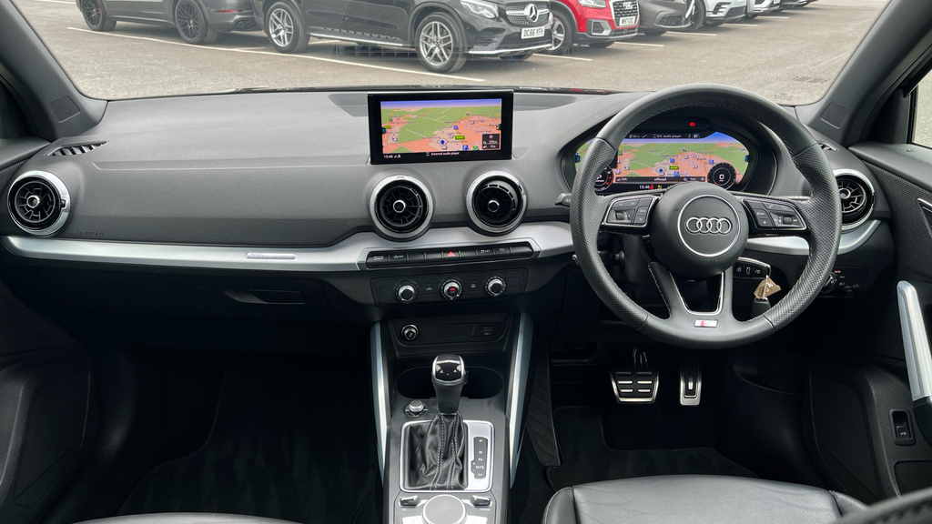 Audi Q2 1.5 Tfsi Cod 35 S Line S Tronic Euro 6 Ss Black #4