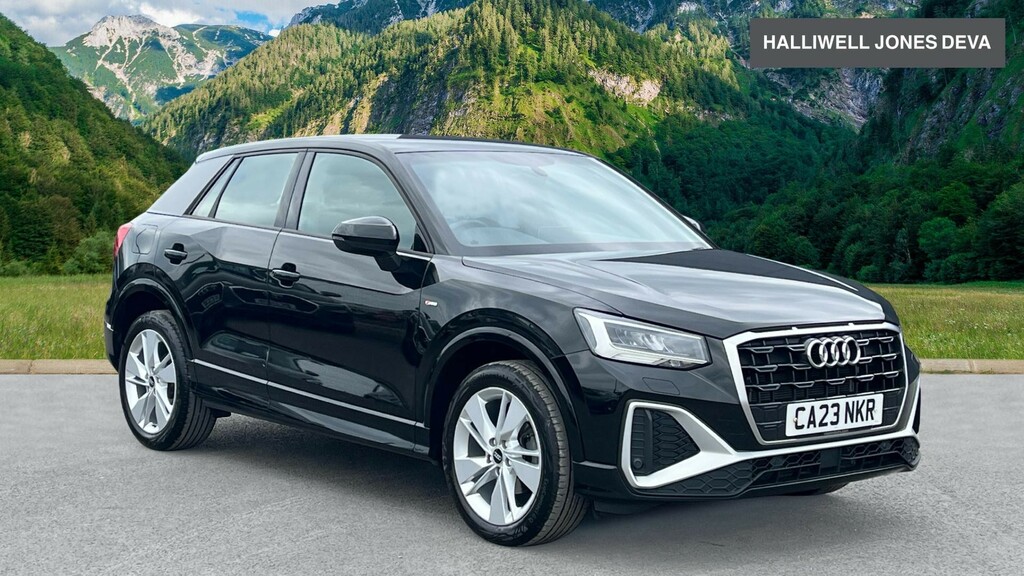 Audi Q2 1.5 Tfsi Cod 35 S Line S Tronic Euro 6 Ss Black
