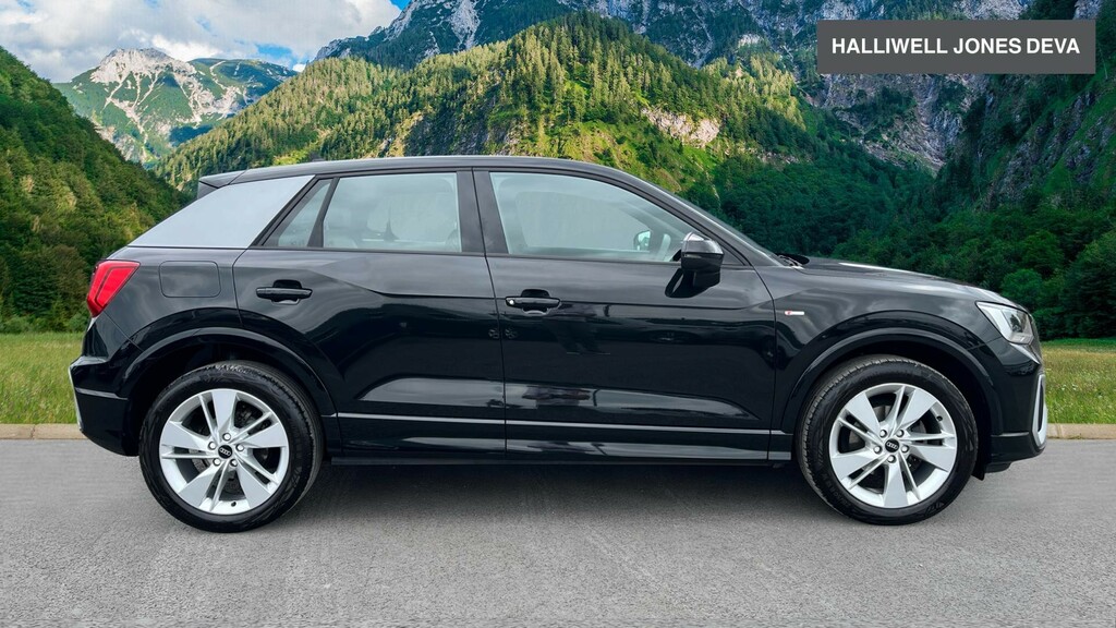 Audi Q2 1.5 Tfsi Cod 35 S Line S Tronic Euro 6 Ss Black #3