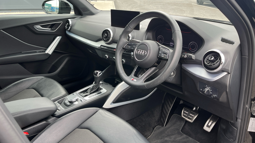 Audi Q2 1.5 Tfsi Cod 35 S Line S Tronic Euro 6 Ss Black #6