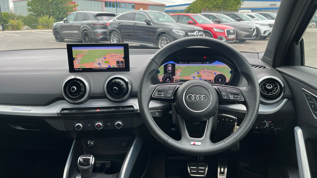 Audi Q2 1.5 Tfsi Cod 35 S Line S Tronic Euro 6 Ss Black #5