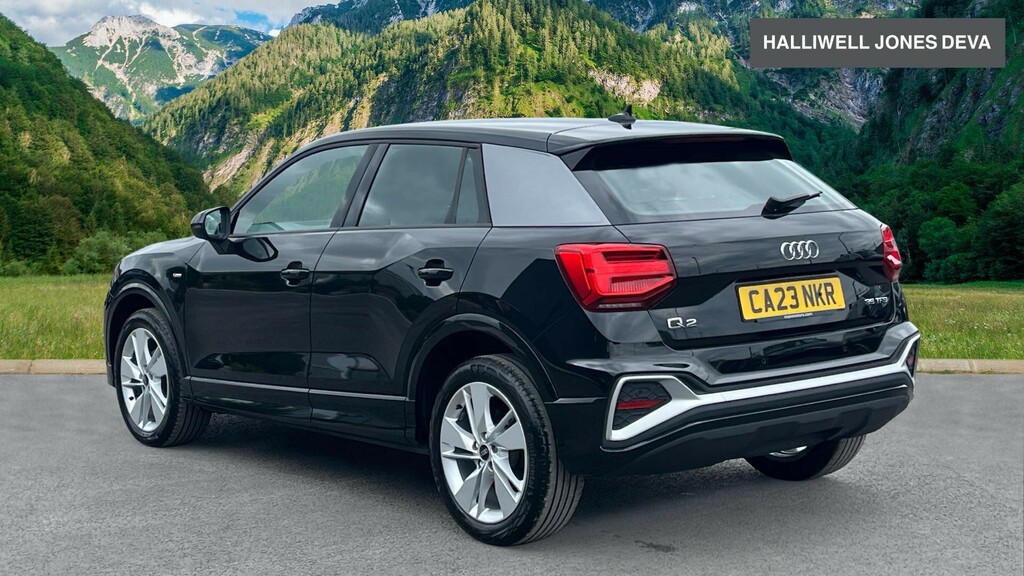 Audi Q2 1.5 Tfsi Cod 35 S Line S Tronic Euro 6 Ss Black #2