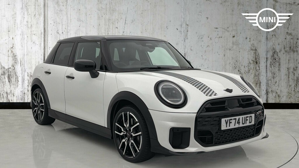 Mini Hatch 1.5C Sport Steptronic Euro 6 Ss White