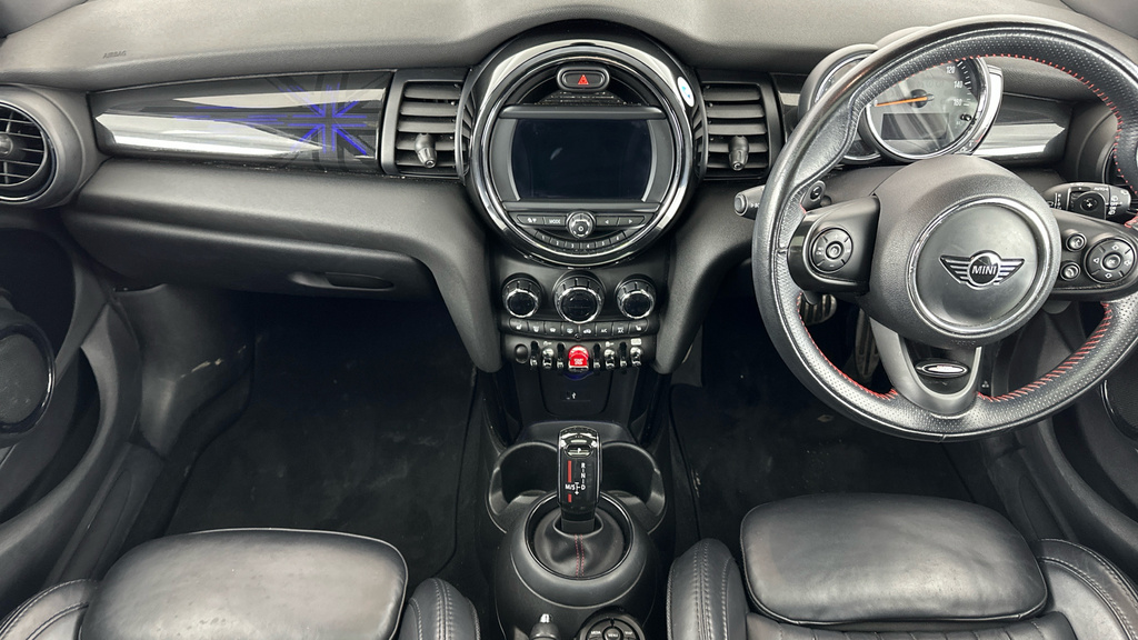 Mini Hatch 2.0 Cooper S Steptronic Euro 6 Ss White #4