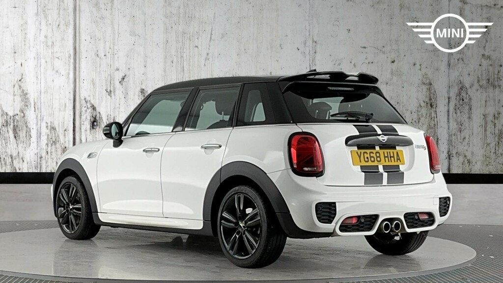 Mini Hatch 2.0 Cooper S Steptronic Euro 6 Ss White #2