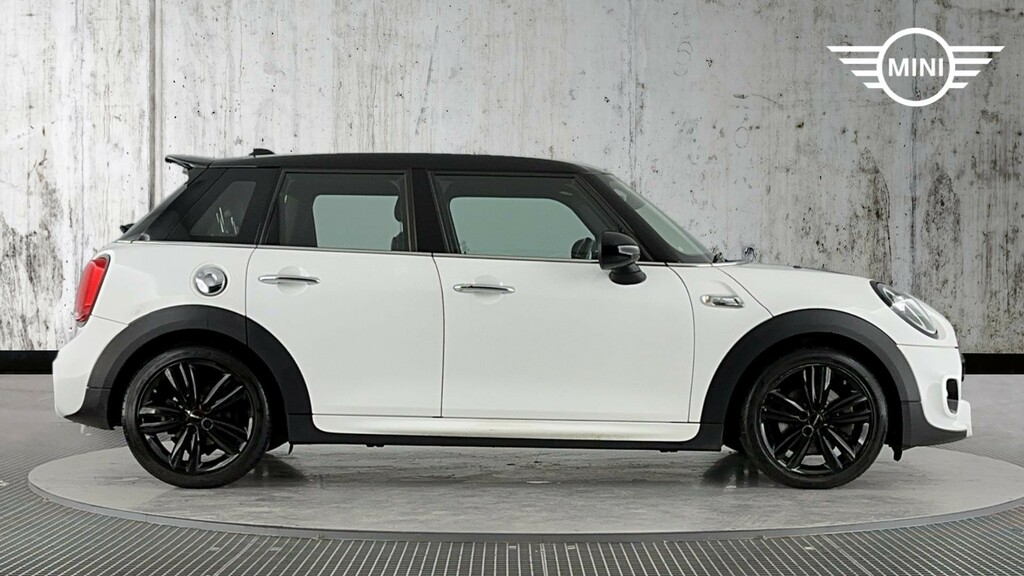 Mini Hatch 2.0 Cooper S Steptronic Euro 6 Ss White #3