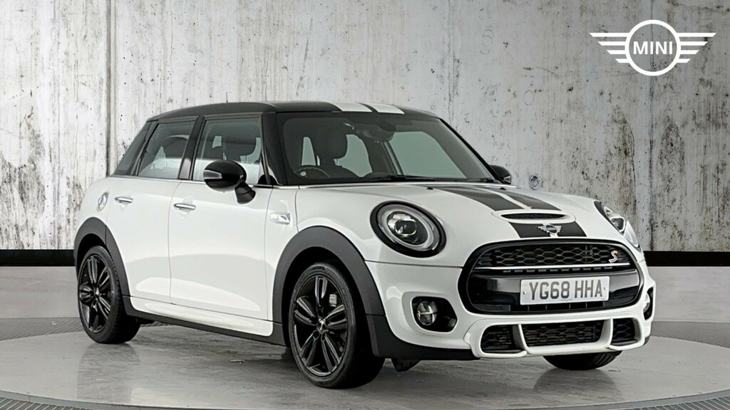 Mini Hatch 2.0 Cooper S Steptronic Euro 6 Ss White