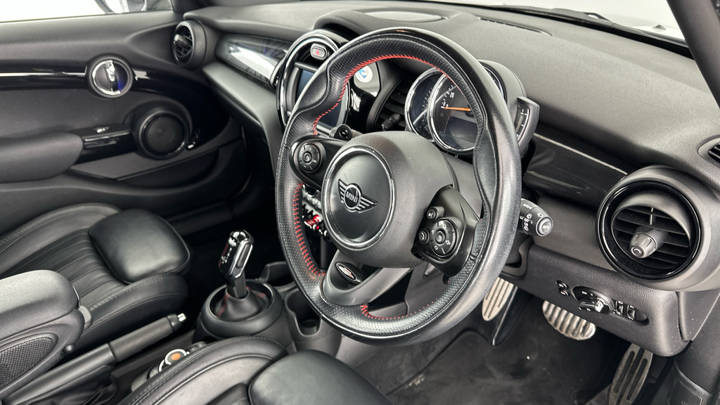 Mini Hatch 2.0 Cooper S Steptronic Euro 6 Ss White #6