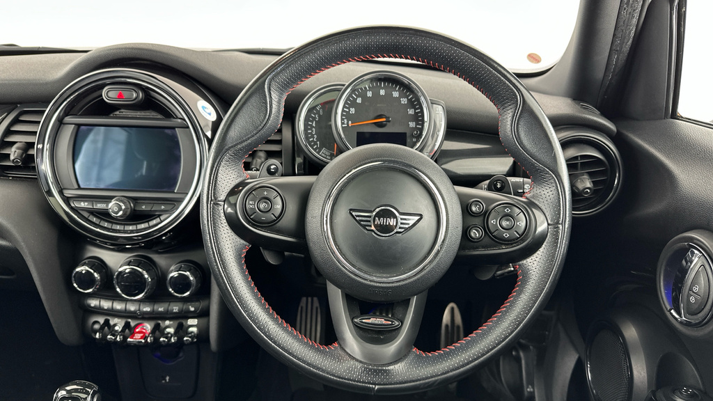 Mini Hatch 2.0 Cooper S Steptronic Euro 6 Ss White #5