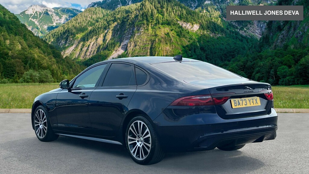 Jaguar XF 2.0 D200 Mhev R-dynamic Se Black Euro 6 Ss Blue #2
