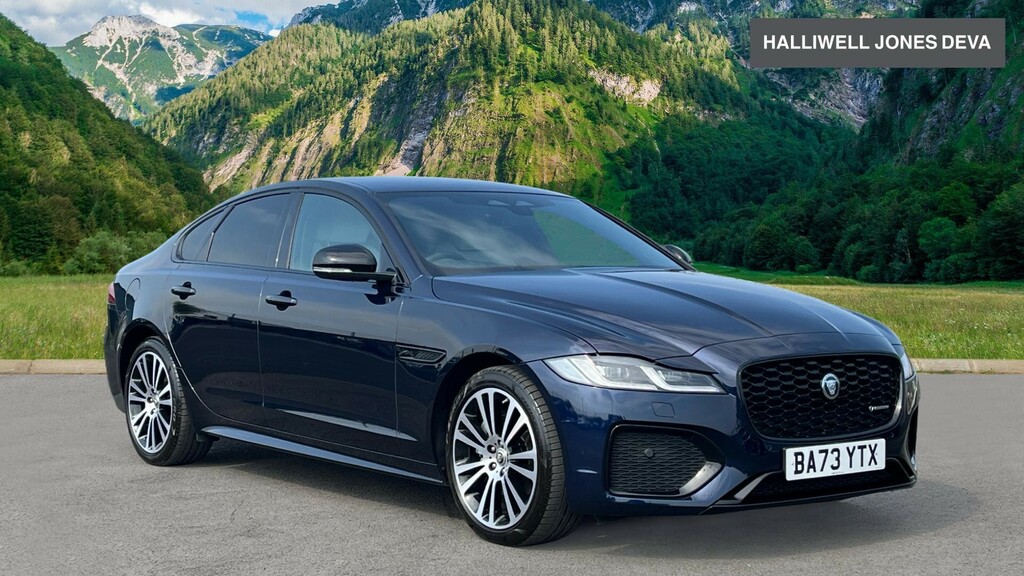 Jaguar XF 2.0 D200 Mhev R-dynamic Se Black Euro 6 Ss Blue