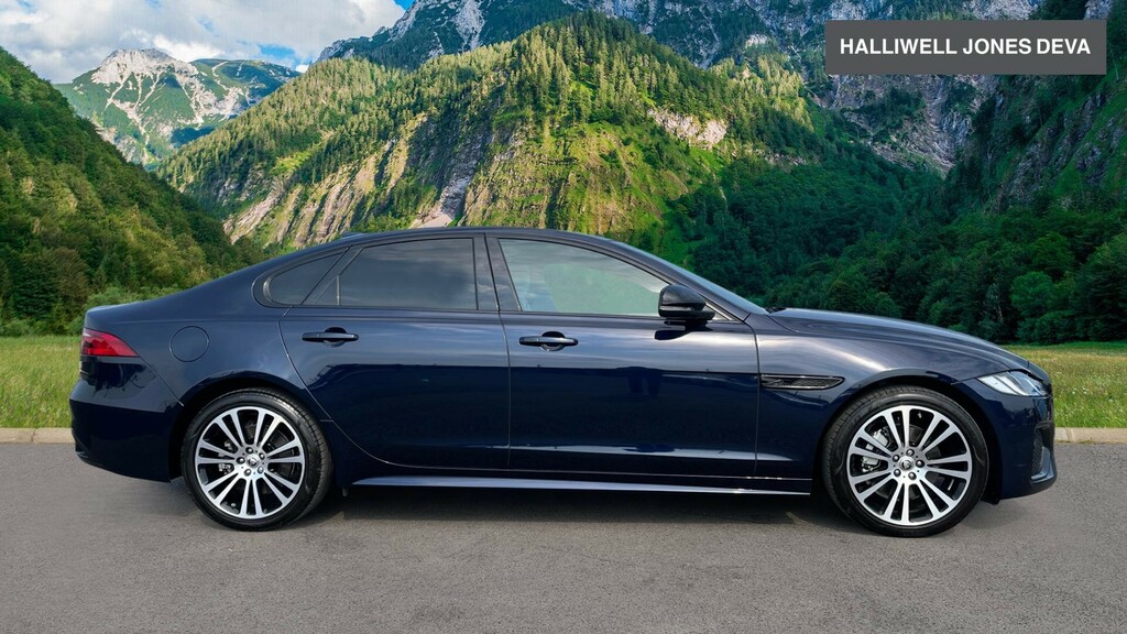 Jaguar XF 2.0 D200 Mhev R-dynamic Se Black Euro 6 Ss Blue #3