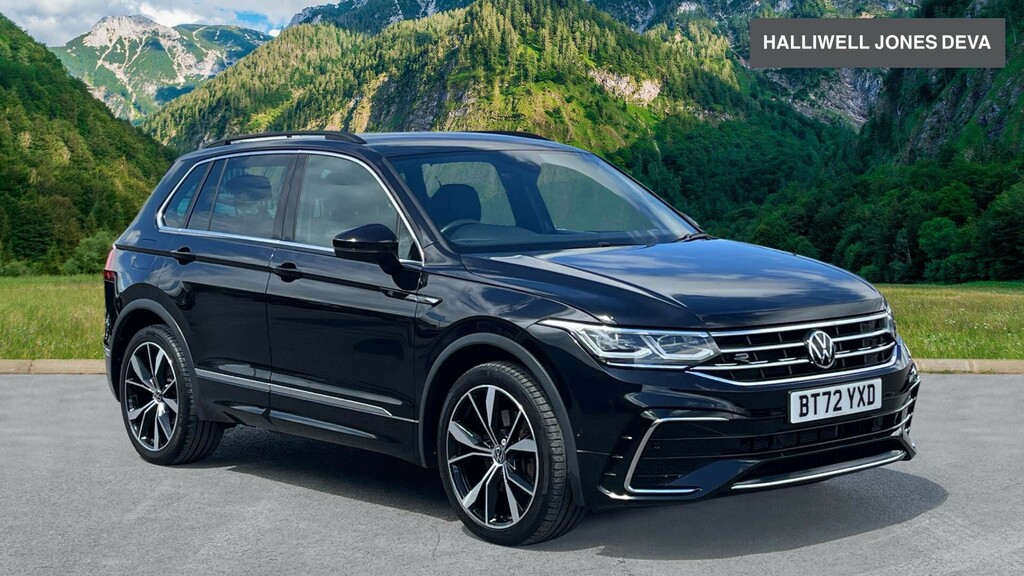 Volkswagen Tiguan 2.0 Tsi R-line Dsg 4Motion Euro 6 Ss Black