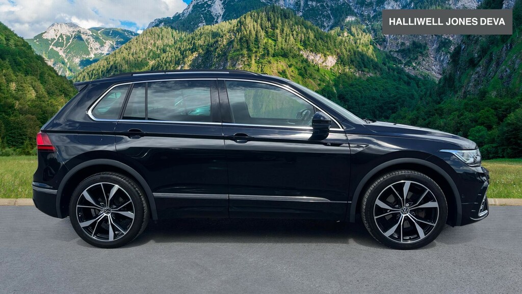 Volkswagen Tiguan 2.0 Tsi R-line Dsg 4Motion Euro 6 Ss Black #3