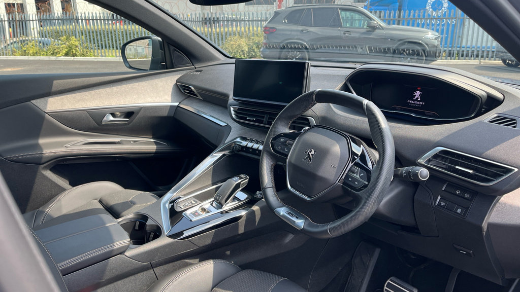 Peugeot 5008 1.6 Puretech Gt Eat Euro 6 Ss Grey #6