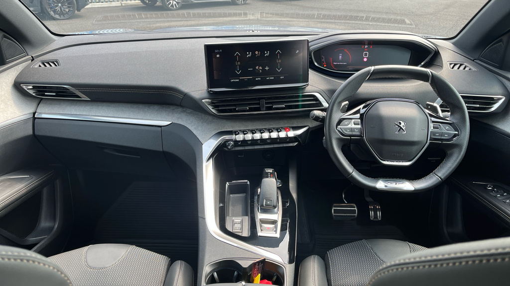Peugeot 5008 1.6 Puretech Gt Eat Euro 6 Ss Grey #4