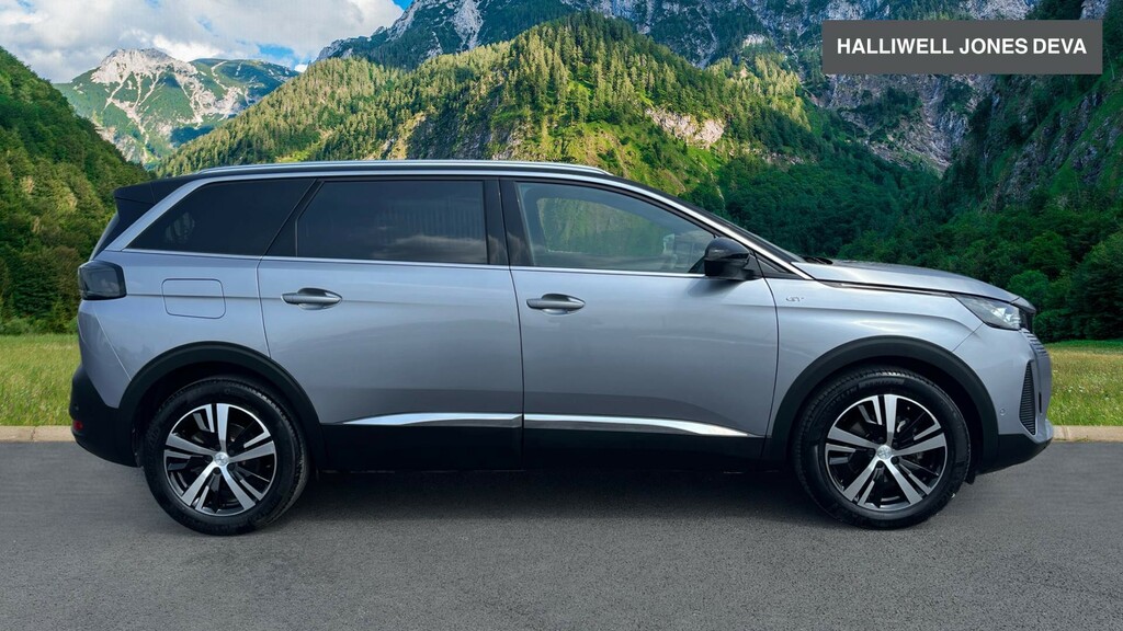 Peugeot 5008 1.6 Puretech Gt Eat Euro 6 Ss Grey #3