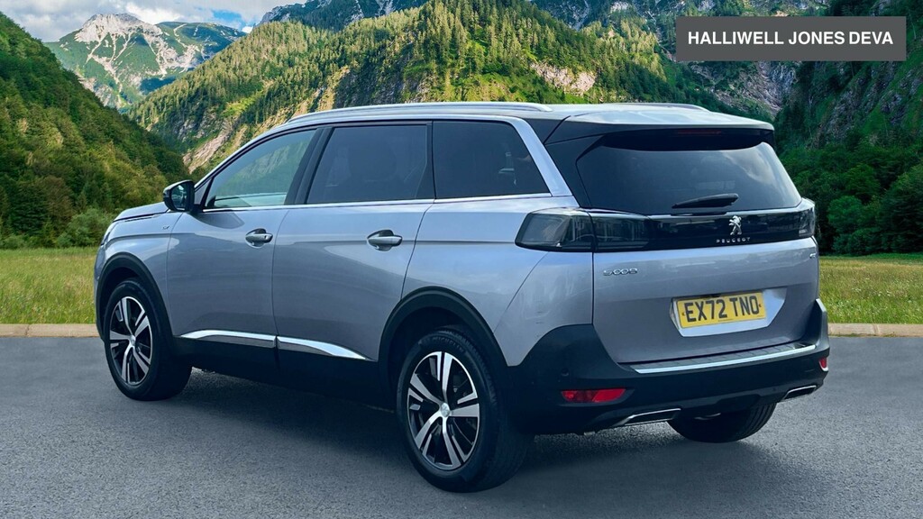 Peugeot 5008 1.6 Puretech Gt Eat Euro 6 Ss Grey #2