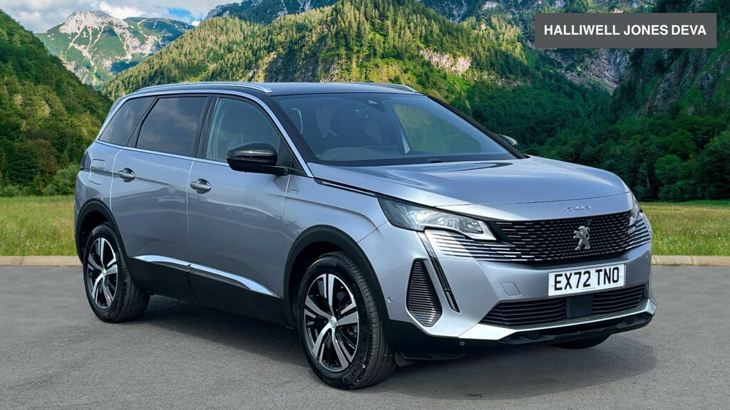 Peugeot 5008 1.6 Puretech Gt Eat Euro 6 Ss Grey