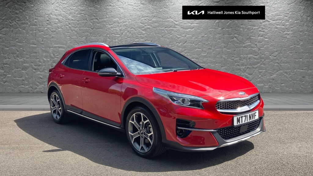 Kia Xceed 1.5 T-gdi 4 Euro 6 Ss Red