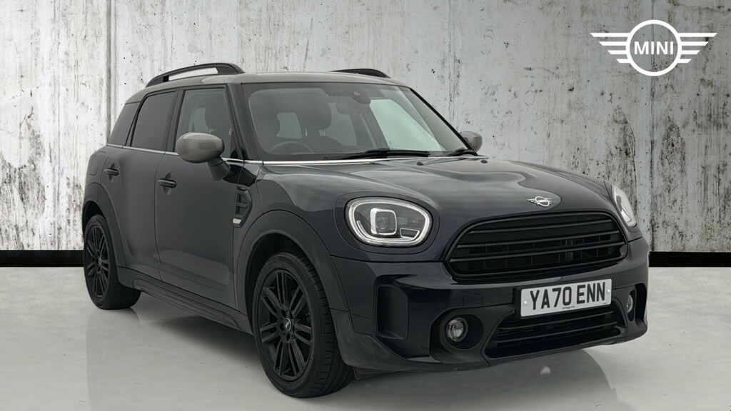 Mini Countryman 1.5 Cooper Exclusive Steptronic Euro 6 Ss Black