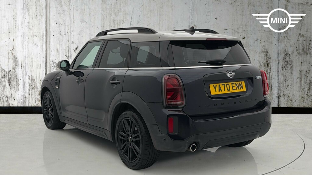 Mini Countryman 1.5 Cooper Exclusive Steptronic Euro 6 Ss Black #2