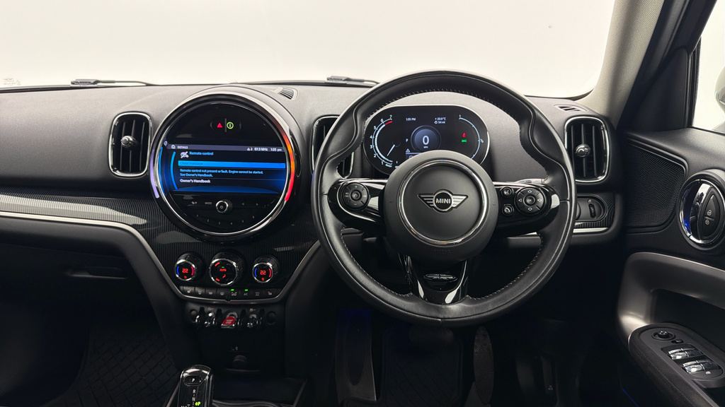 Mini Countryman 1.5 Cooper Exclusive Steptronic Euro 6 Ss Black #5