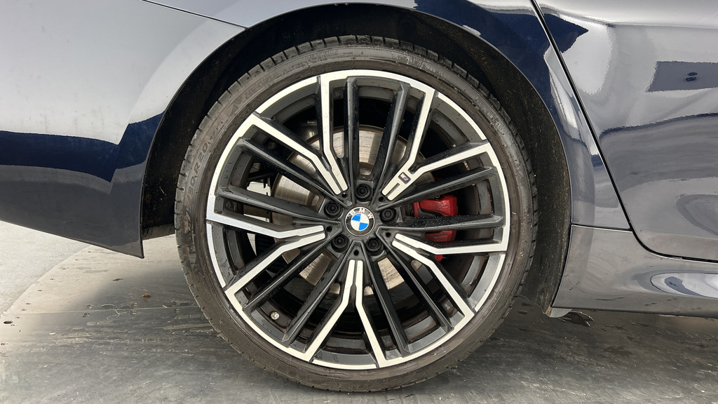 BMW 5 Series 520D Mht M Sport Step Pro Pack Black #14