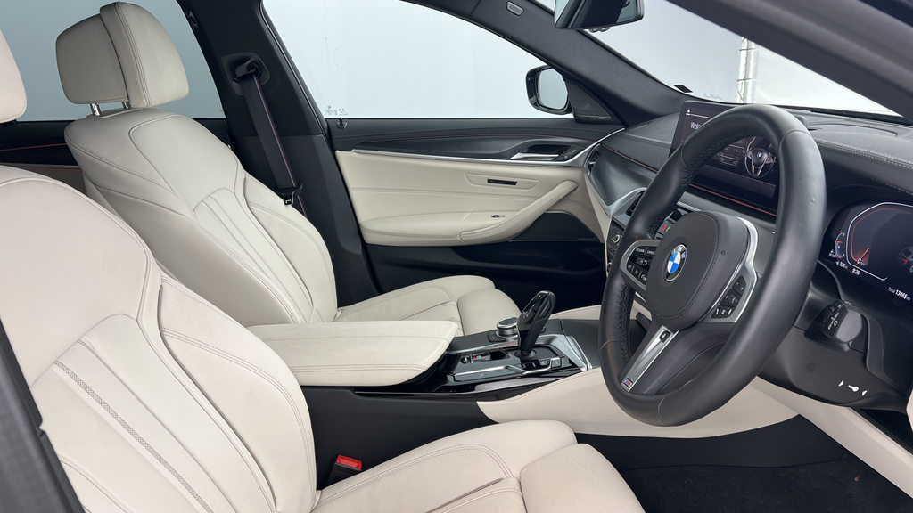 BMW 5 Series 520D Mht M Sport Step Pro Pack Black #11