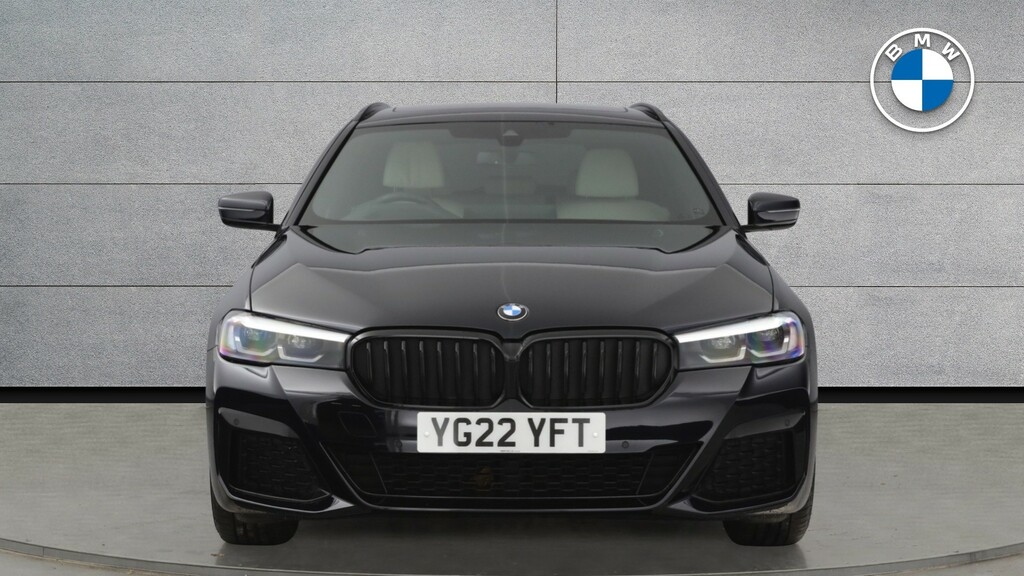 BMW 5 Series 520D Mht M Sport Step Pro Pack Black #16