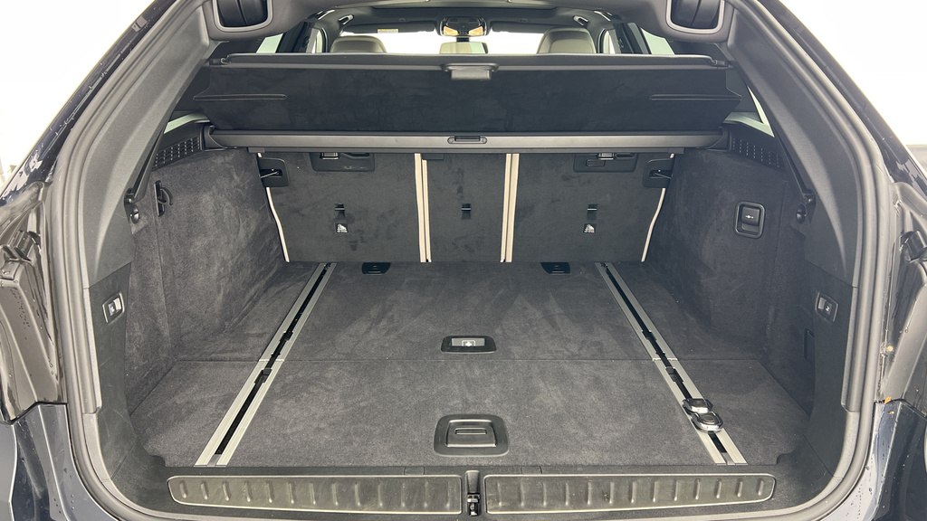 BMW 5 Series 520D Mht M Sport Step Pro Pack Black #13