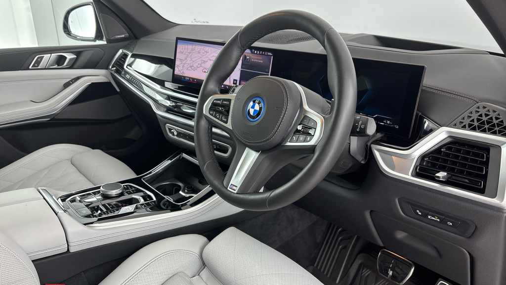BMW X5 3.0 50E 25.7Kwh M Sport Steptronic Xdrive Euro 6 Grey #6