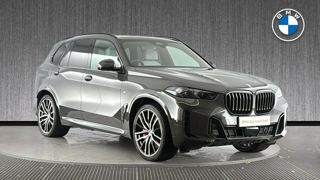BMW X5 3.0 50E 25.7Kwh M Sport Steptronic Xdrive Euro 6 Grey