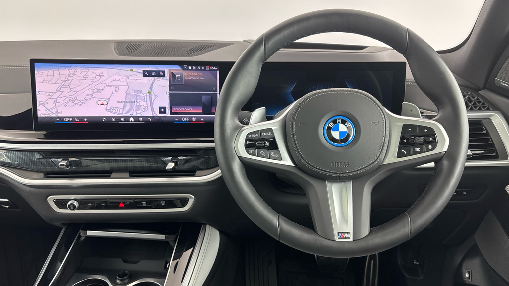 BMW X5 3.0 50E 25.7Kwh M Sport Steptronic Xdrive Euro 6 Grey #5