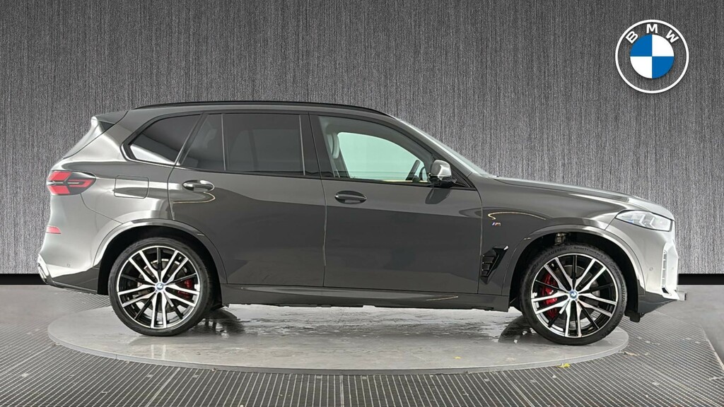 BMW X5 3.0 50E 25.7Kwh M Sport Steptronic Xdrive Euro 6 Grey #3