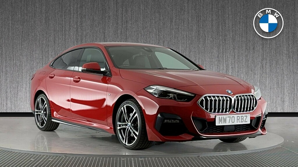 BMW 2 Series 1.5 218I M Sport Euro 6 Ss Red