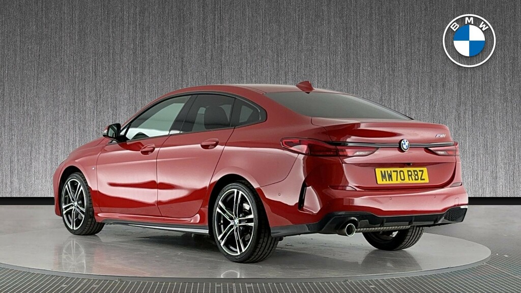 BMW 2 Series 1.5 218I M Sport Euro 6 Ss Red #2