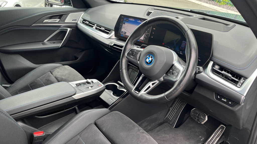 BMW iX1 30 66.5Kwh M Sport Xdrive 11Kw Charger Grey #6