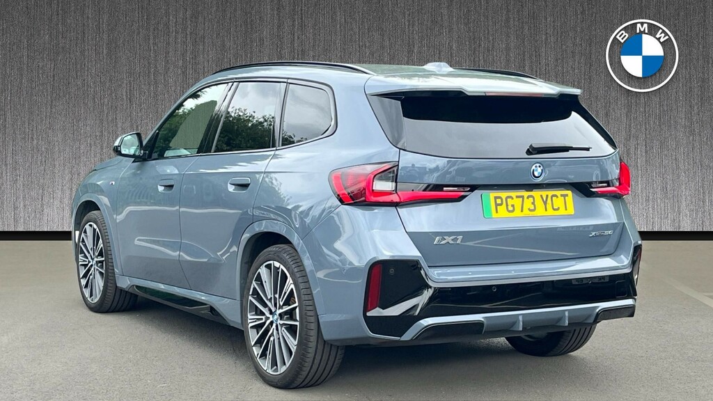 BMW iX1 30 66.5Kwh M Sport Xdrive 11Kw Charger Grey #2
