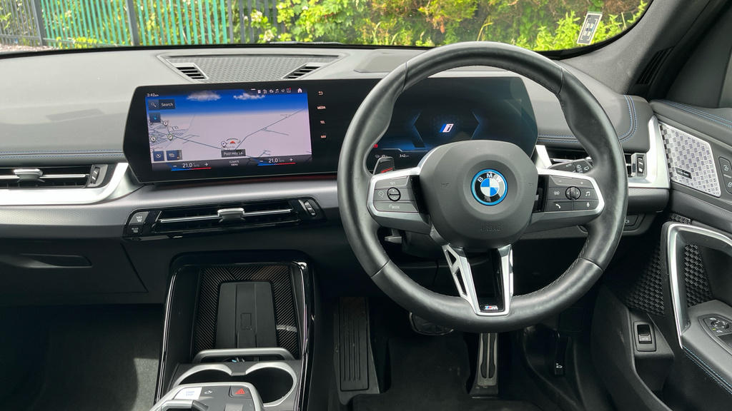 BMW iX1 30 66.5Kwh M Sport Xdrive 11Kw Charger Grey #5