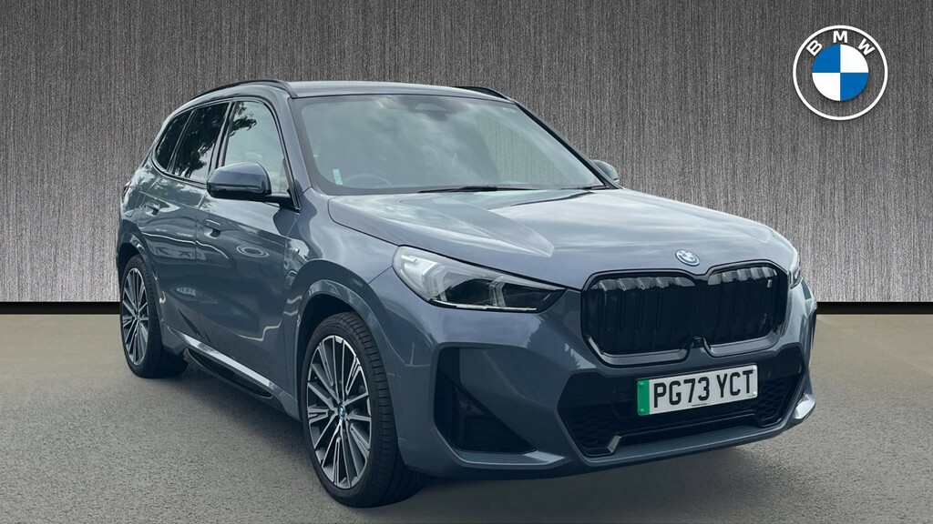 BMW iX1 30 66.5Kwh M Sport Xdrive 11Kw Charger Grey