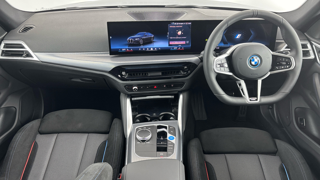 BMW i4 35 70.2Kwh M Sport Gran Coupe Edrive Black #4