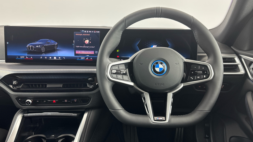 BMW i4 35 70.2Kwh M Sport Gran Coupe Edrive Black #5