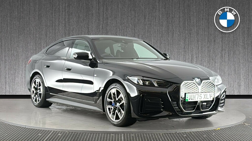 BMW i4 35 70.2Kwh M Sport Gran Coupe Edrive Black