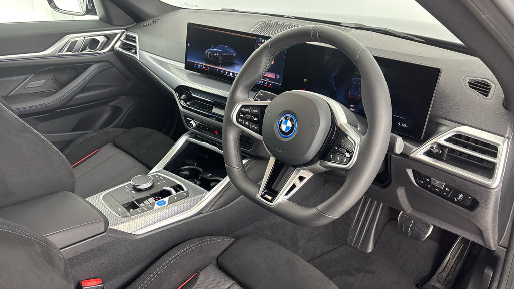 BMW i4 35 70.2Kwh M Sport Gran Coupe Edrive Black #6
