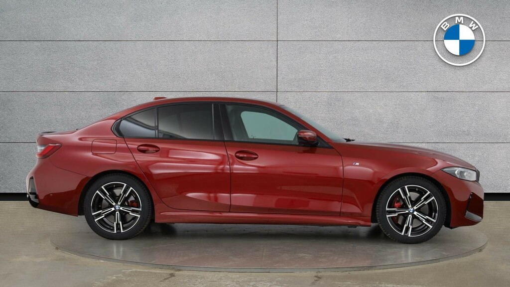 BMW 3 Series 2.0 320I M Sport Euro 6 Ss Red #3